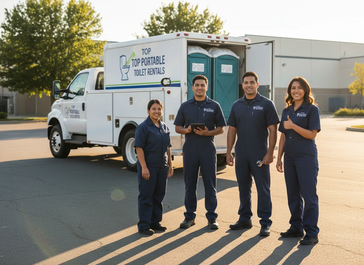 Short Term Porta Potty Rental company in Pax, WV